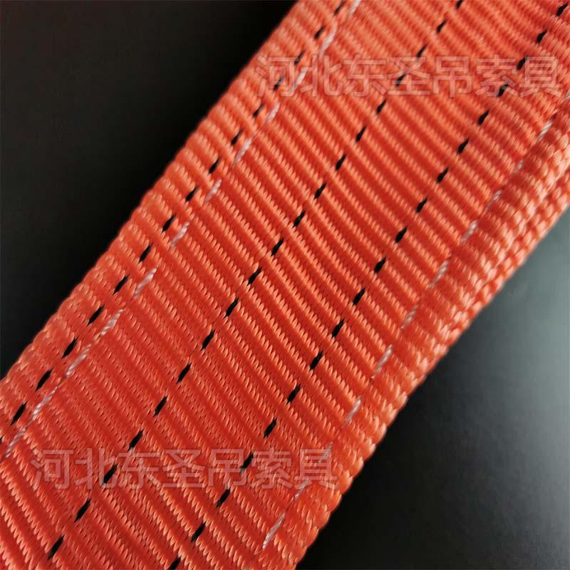 滌綸吊裝帶可以運(yùn)輸不銹鋼儲存罐